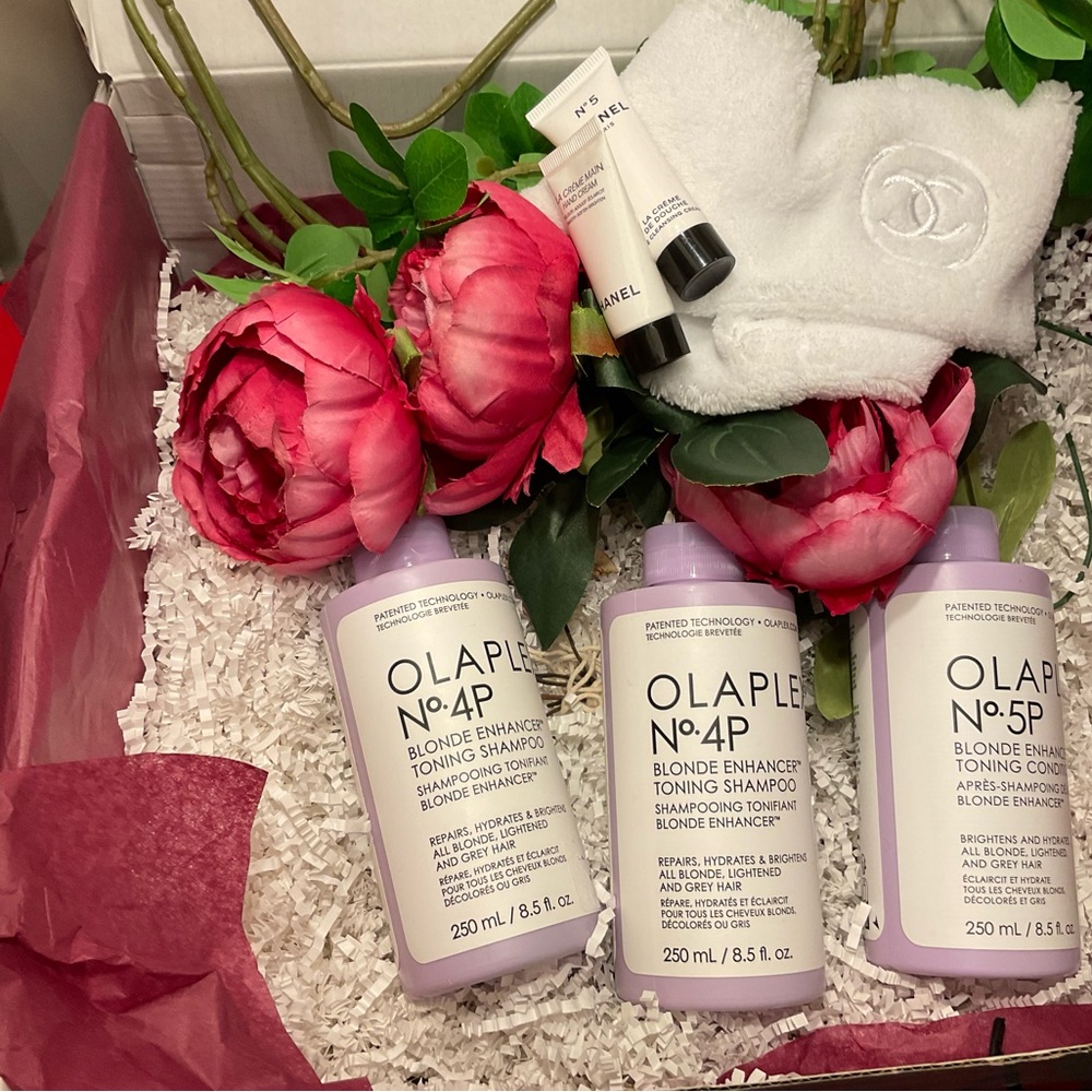Olaplex no4p toning shampoo and conditioner set